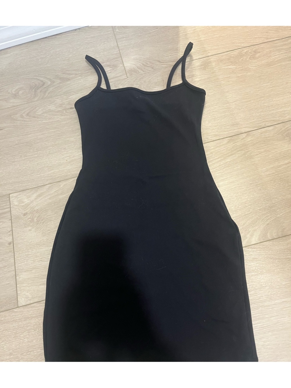 Garage Black sleek scoop Dress